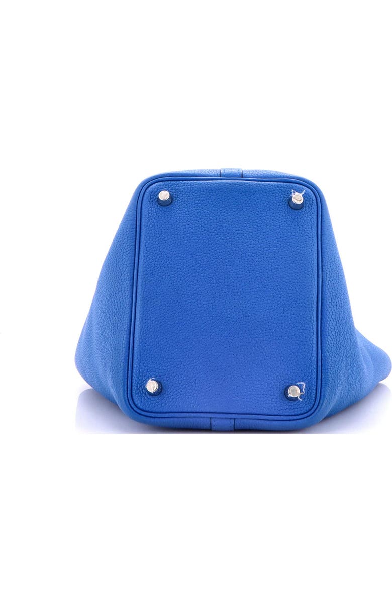 Pre-Owned Hermes Picotin Lock Bag Maurice PM, Alternate, color, Bleu France