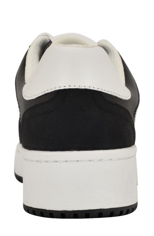 Calvin Klein Adryen Sneaker In Black