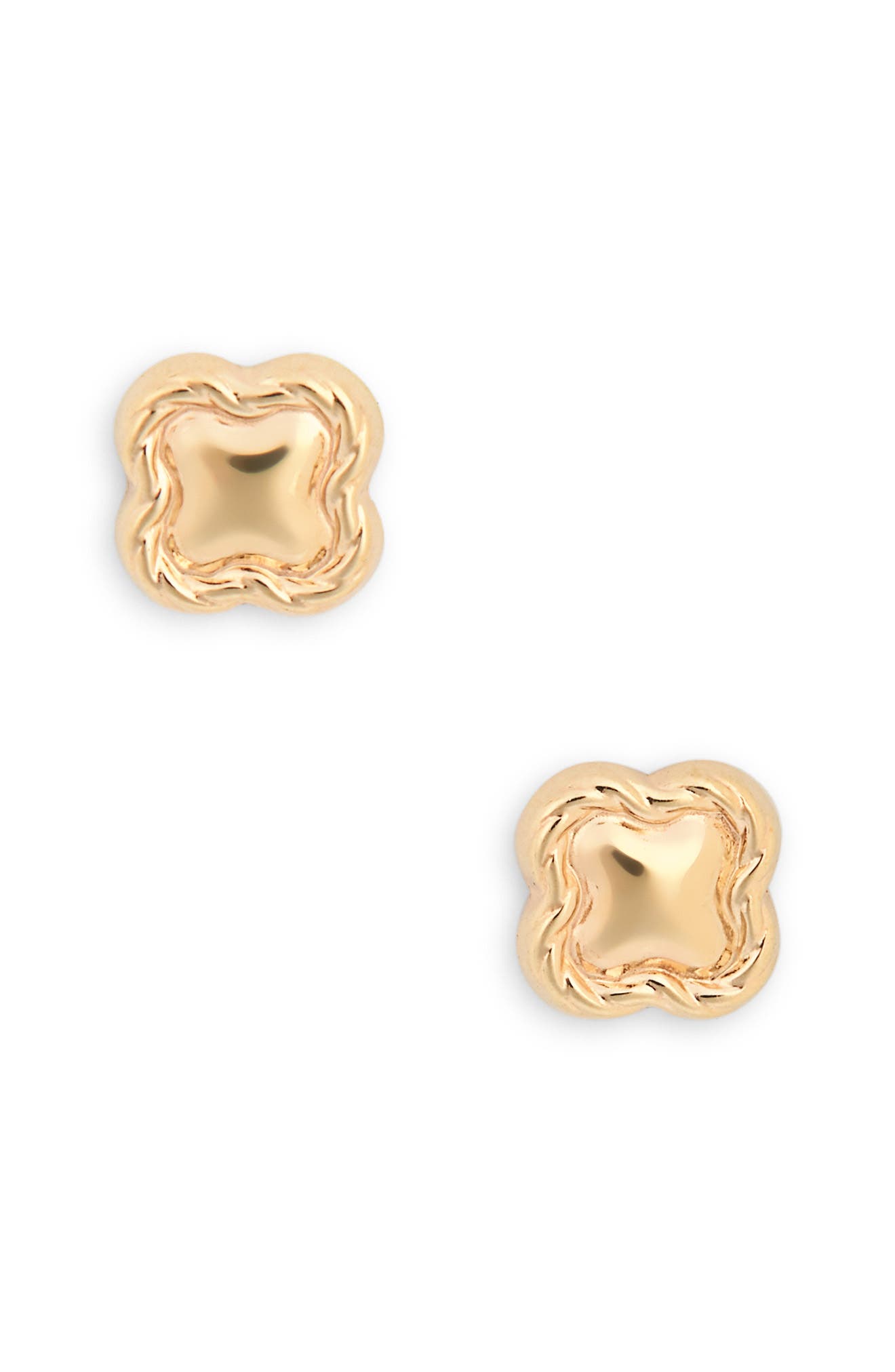Bony Levy 14K Gold Stud Earrings