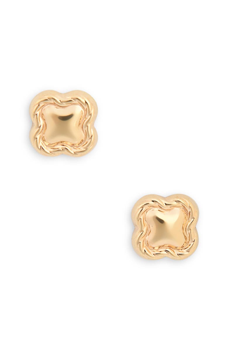Bony Levy 14K Gold Stud Earrings, Main, color, 14Ky