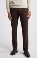 Johnston & Murphy Straight Leg Stretch Pima Cotton Pants