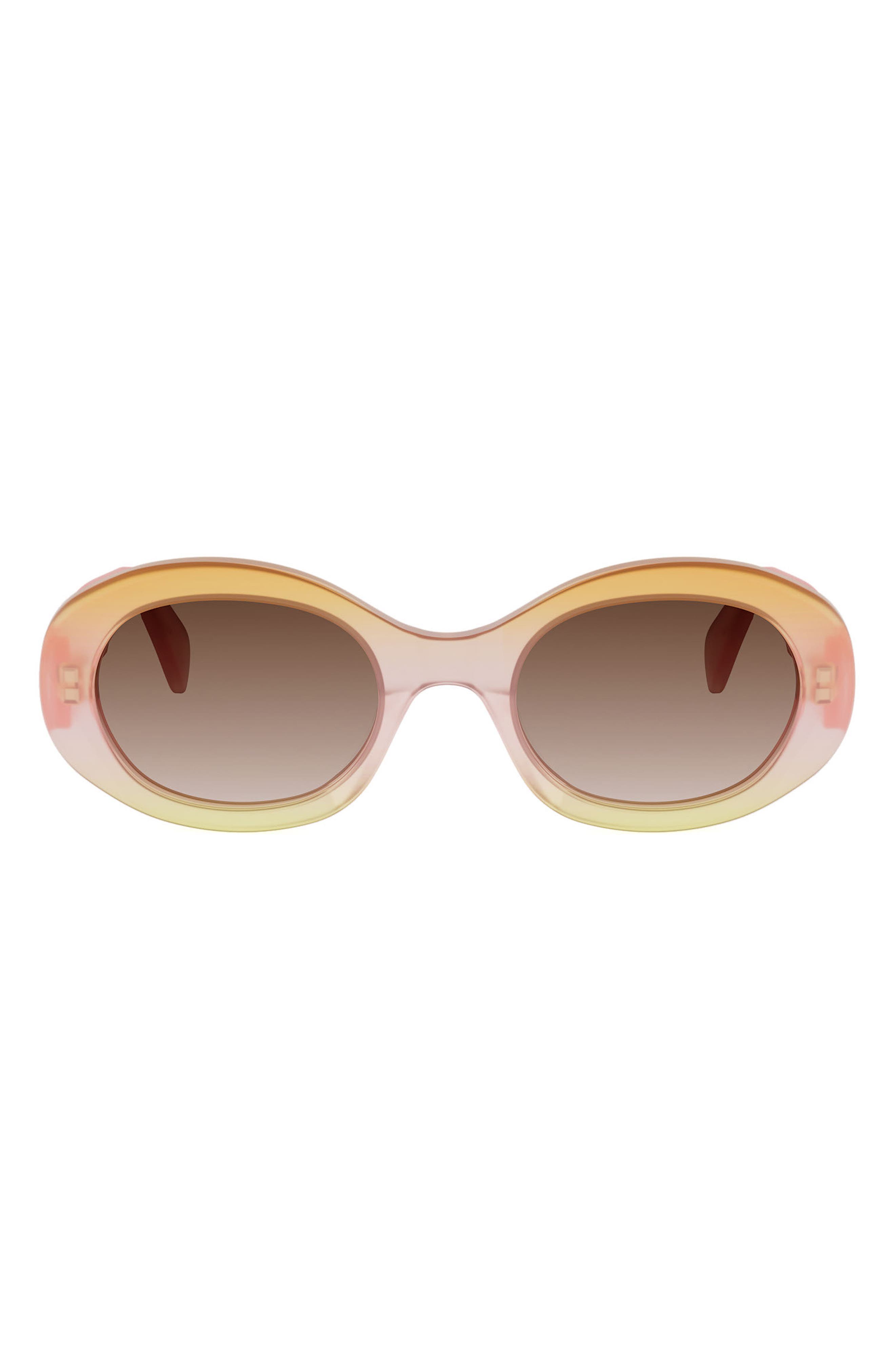 PINK MULTI/ GRADIENT BROWN