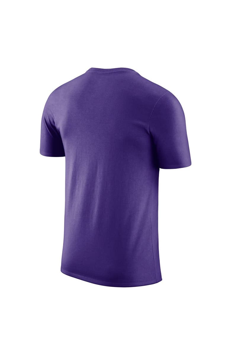 Nike Men's Nike Purple Los Angeles Lakers Courtside This Is Our Year T-Shirt, Alternate, color, Purple