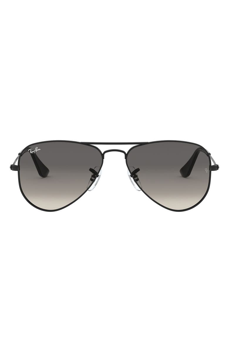 Ray-Ban Junior 52mm Aviator Sunglasses, Main, color, 