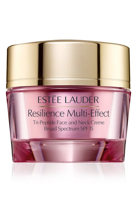 Resilience Multi-Effect Tri-Peptide Face & Neck Cream Moisturizer SPF 15 for Normal/Combination Skin