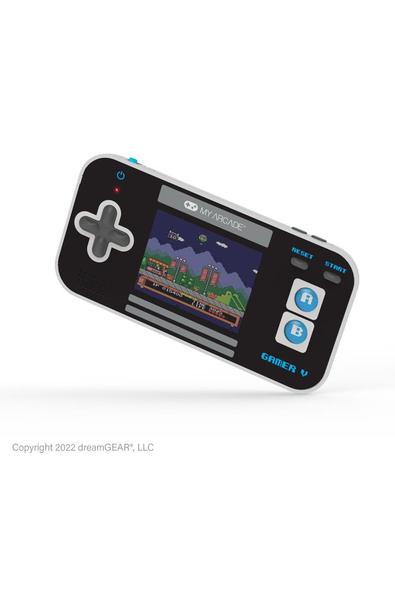 My Arcade Myarcade Dgun3919 Gamer V Classic Handheld Gm Sys, Main, color, Multicolor