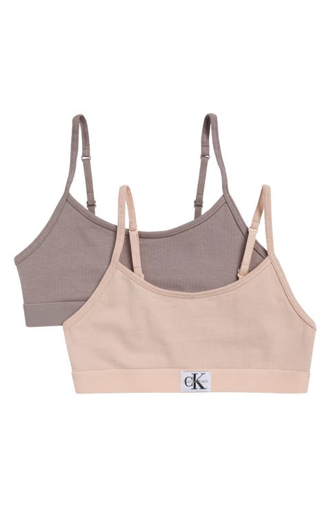 Kids' 2-Pack Bralettes