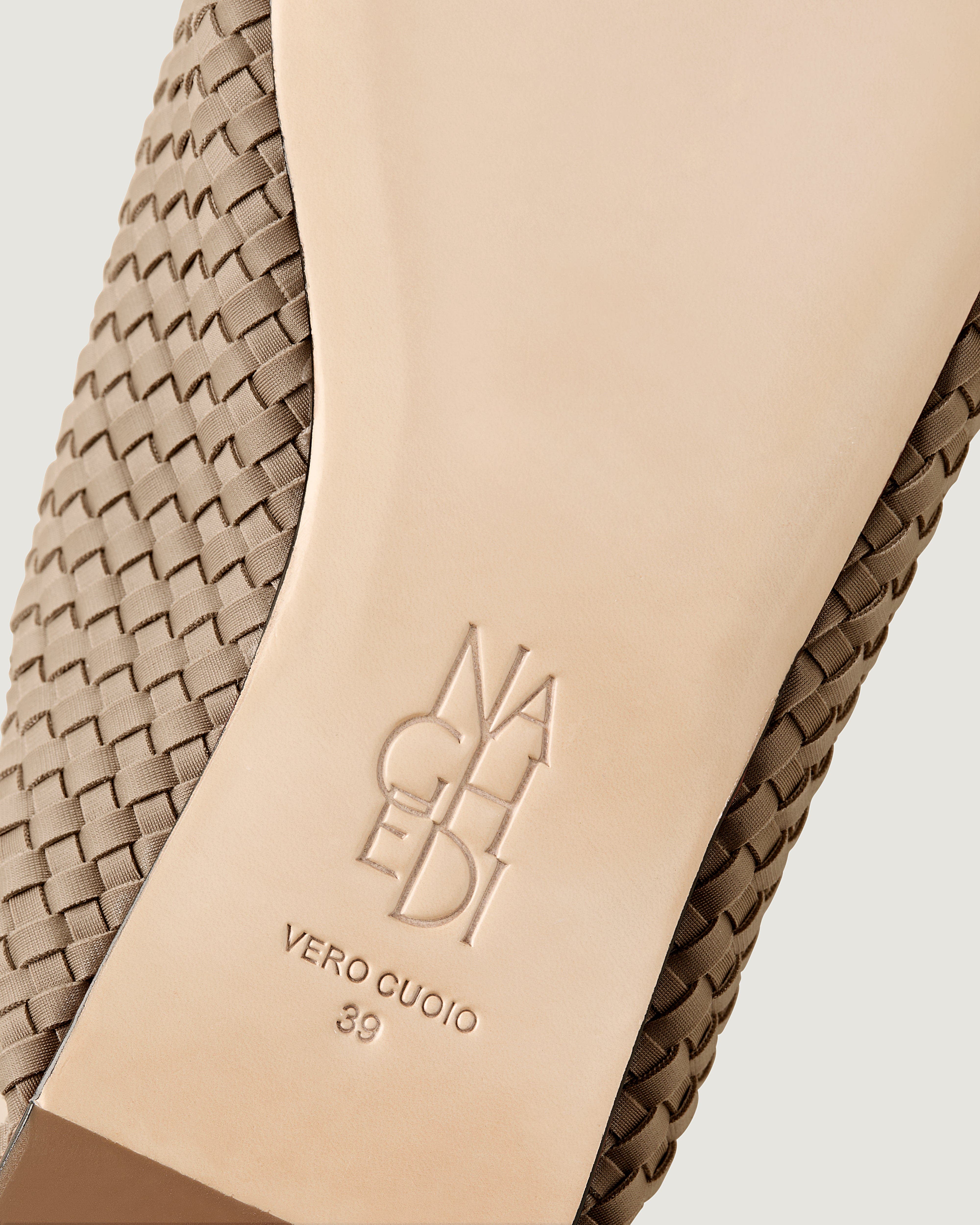 Strada Mule, Alternate, color, Cashmere