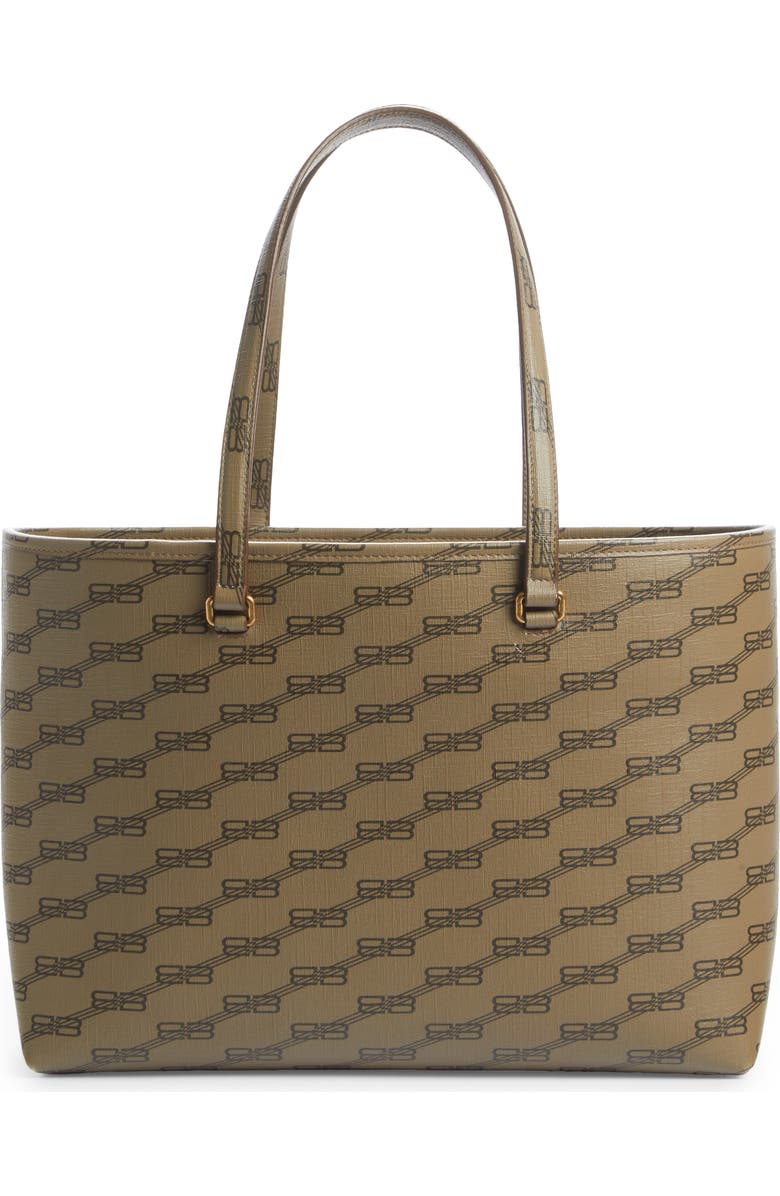 Balenciaga Signature Logo Shopper Tote, Alternate, color,
