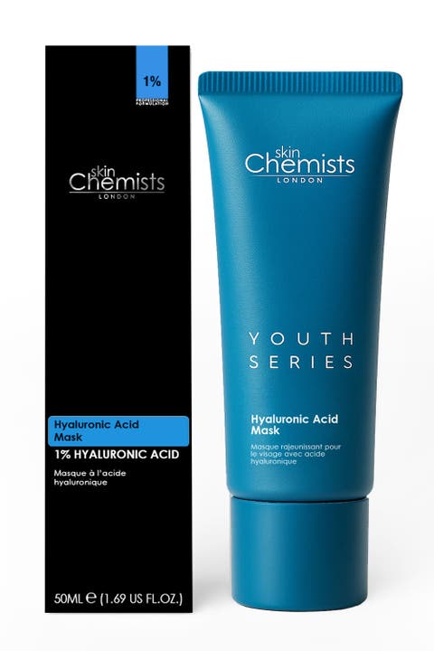 Anti-Ageing Hyaluronic Acid Mask 50ml for Dryness, Fine Lines & Wrinkles