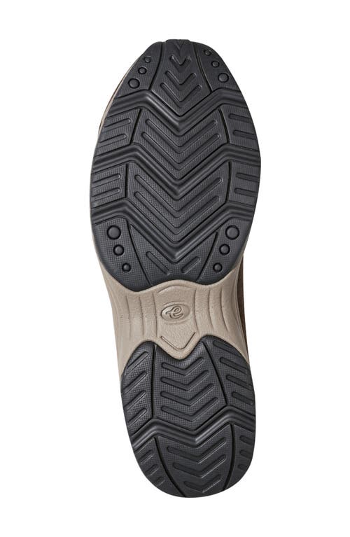 Easy Spirit Traveltime Sneaker In Brown