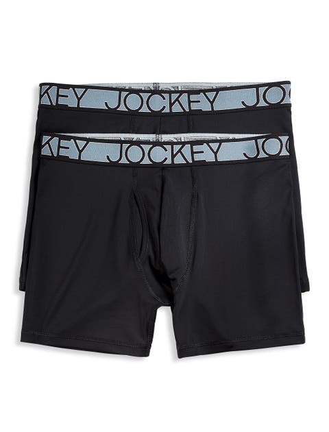 2-Pk ActiveMicro Boxer Briefs