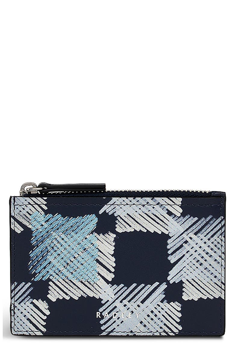Small Zip Coin Wallet, Main, color, INK