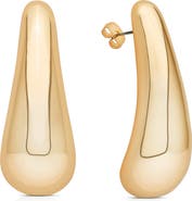 Ettika Raindrop Statement Earrings