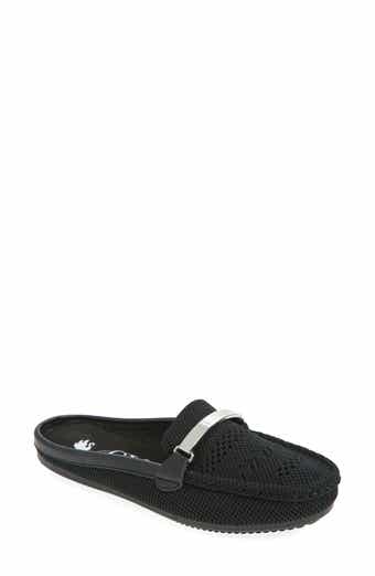 GLORIA VANDERBILT Annalise Signature Bar Knit Mule