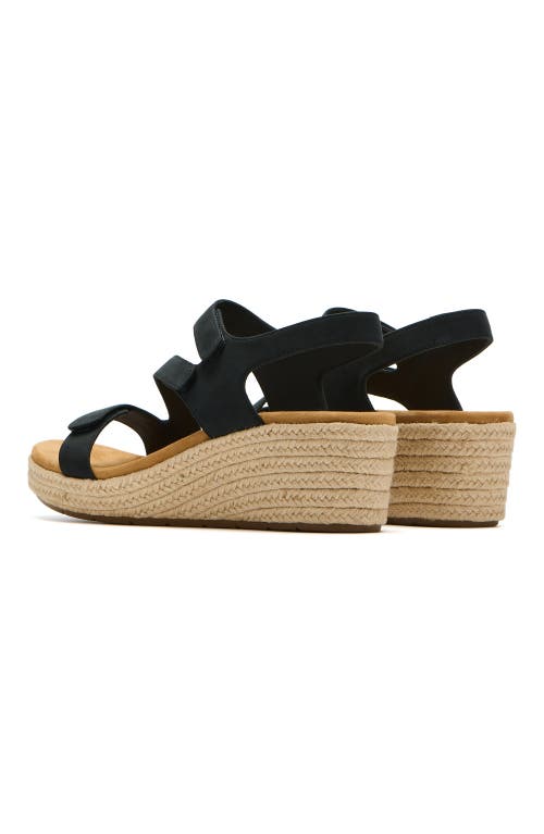 Abeo Riviera Adjustable Sandal In Black - Metatarsal