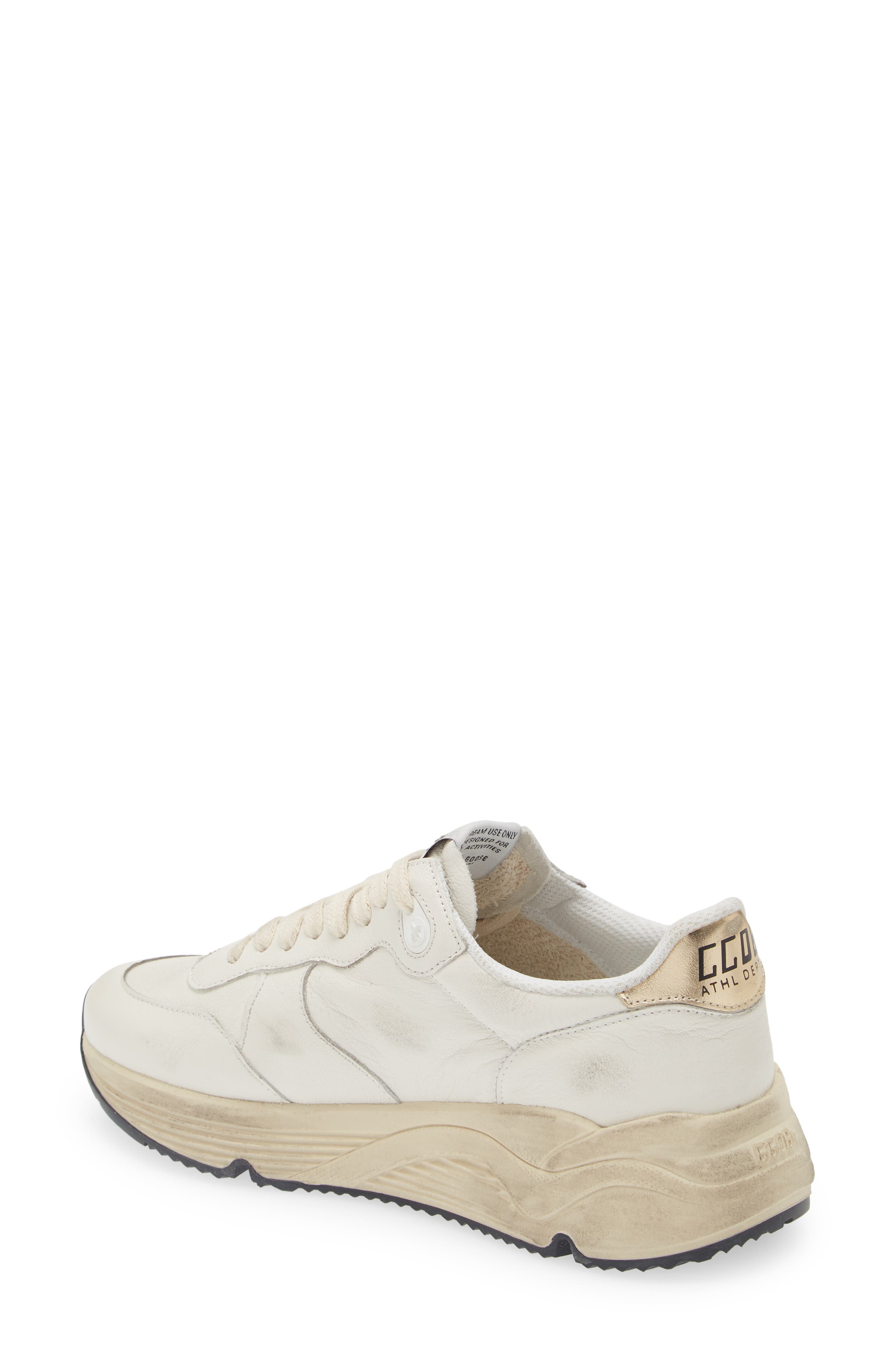 Golden Goose Running Sole Sneaker, Alternate, color, 