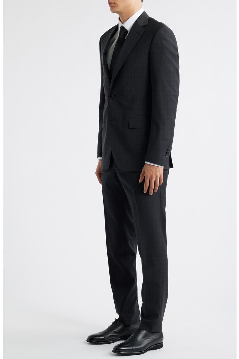 Flynn Classic Suit, Alternate, color, BLACK