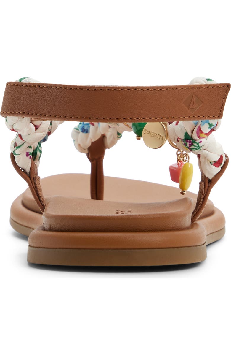 Sperry Isla T-Bar Sandal, Alternate, color, Light Brown