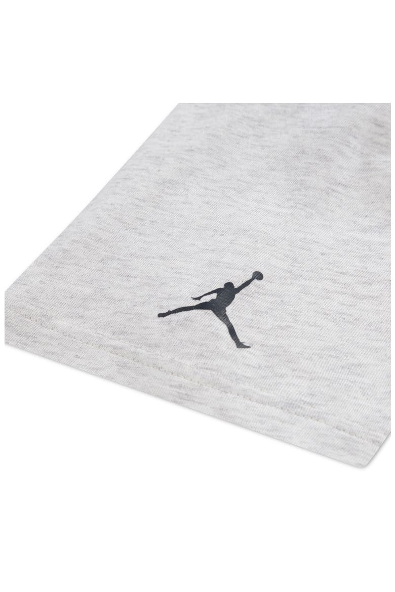 Kids' Air Jordan Slam Dunk Graphic T-Shirt, Alternate, color, BIRCH HEATHER