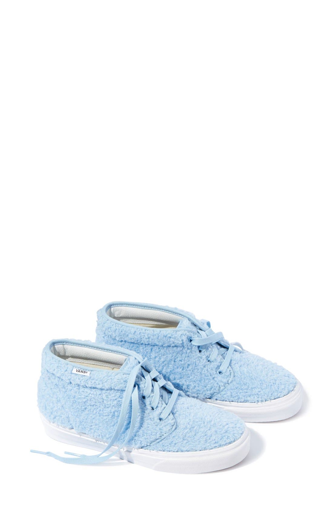 Vans Genuine Shearling Chukka Sneaker, Alternate, color, 