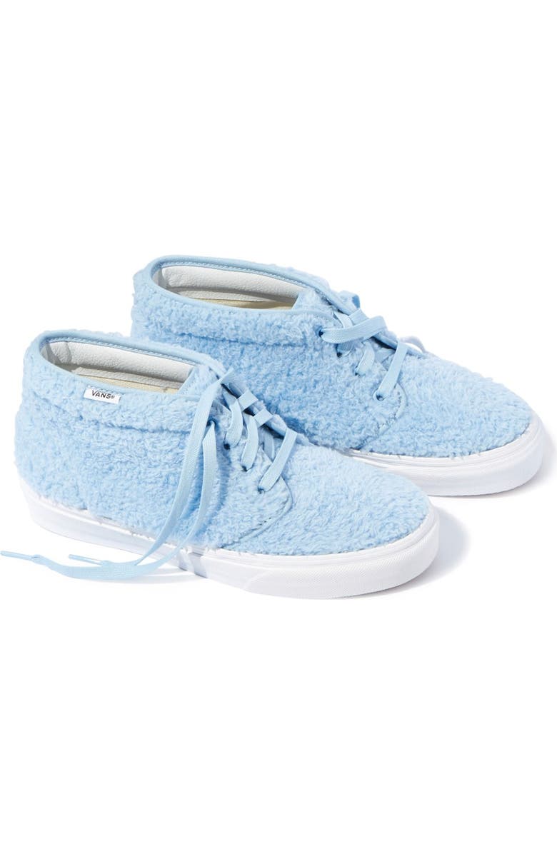 Vans Genuine Shearling Chukka Sneaker, Alternate, color,