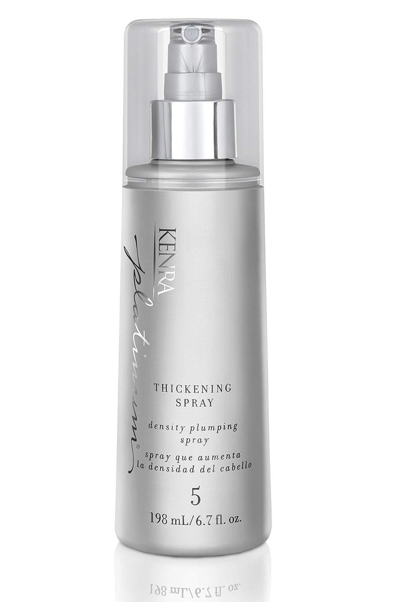 KENRA #5 Platinum Thickening Spray 6.7 oz, Main, color, N/A
