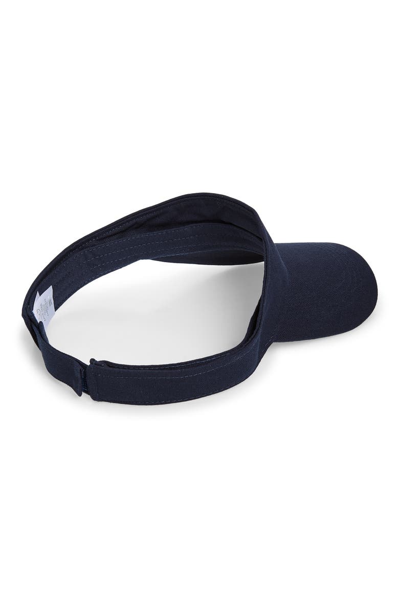 Embroidered Visor, Alternate, color, PICKLEBALL