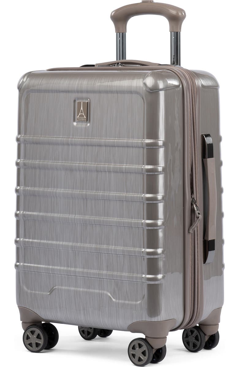 TRAVELPRO Rollmaster<sup>™</sup> Lite 20" Expandable Carry-on Hardside Spinner Luggage, Alternate, color,