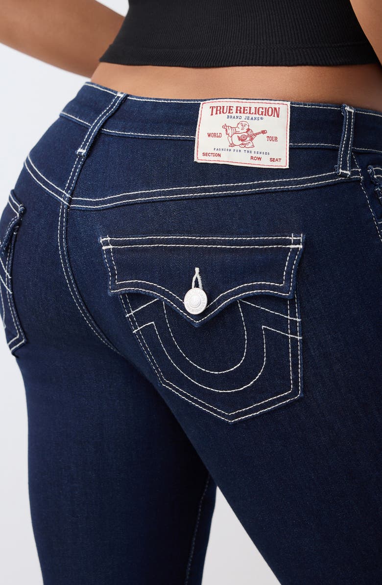 True Religion Becca Flap Pocket Bootcut Jeans, Alternate, color, 