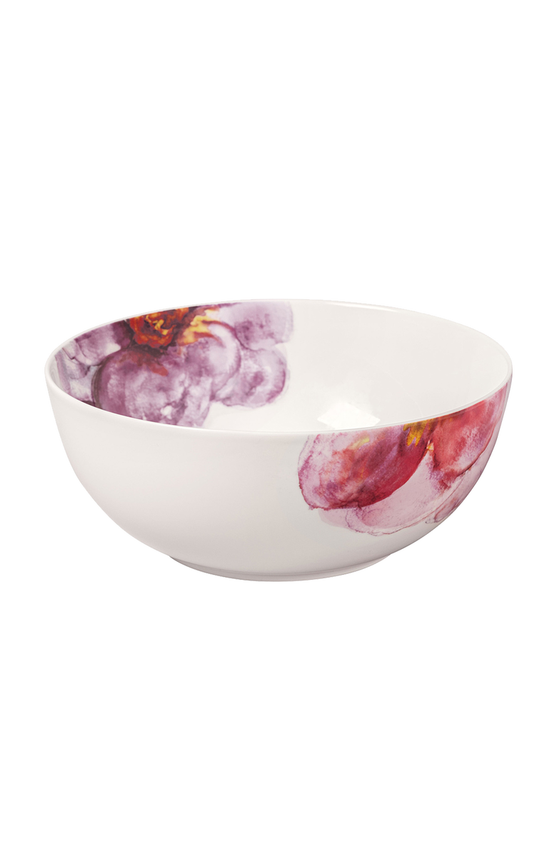 Villeroy & Boch Rose Garden Round Vegetable Bowl, Main, color, Pink