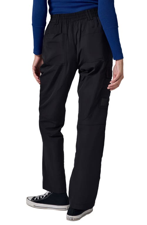 Alp N Rock Frankie Water Repellent Cargo Pants In Black