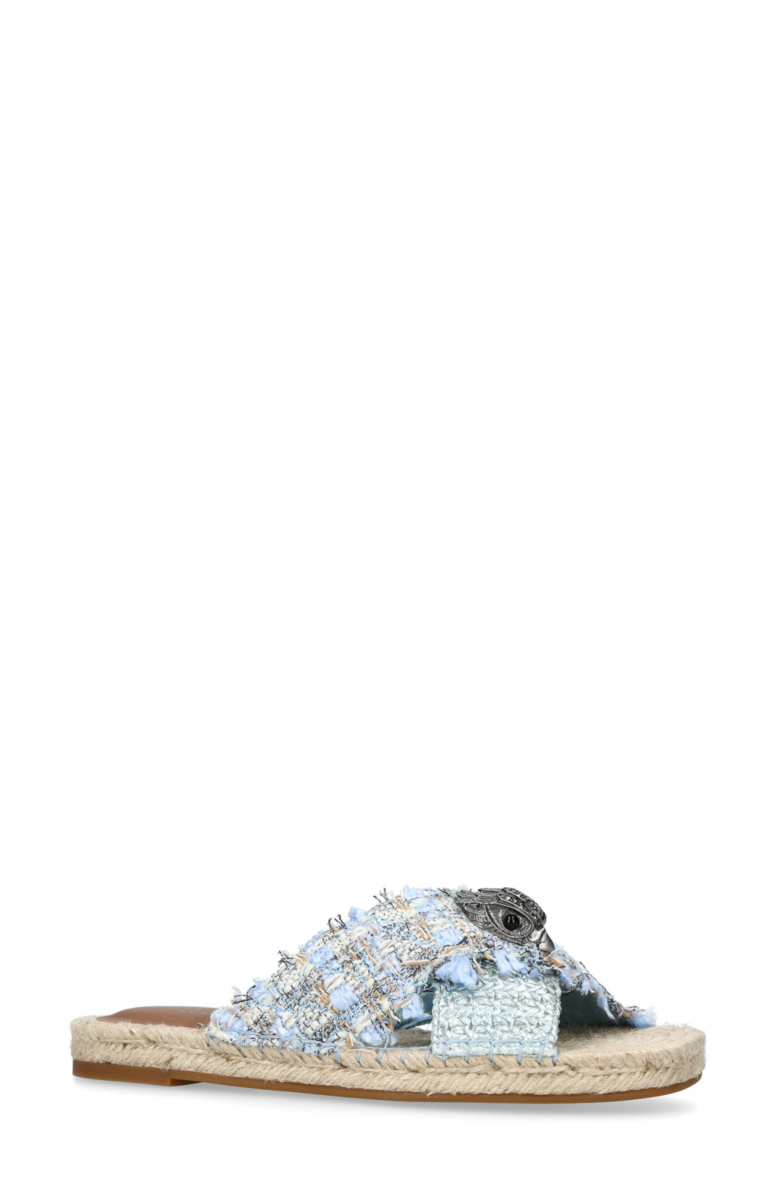 Kurt Geiger London Kensington Espadrille Slide Sandal, Main, color, 