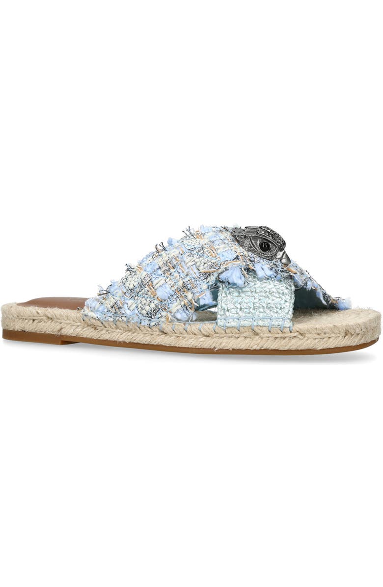 Kurt Geiger London Kensington Espadrille Slide Sandal, Main, color,
