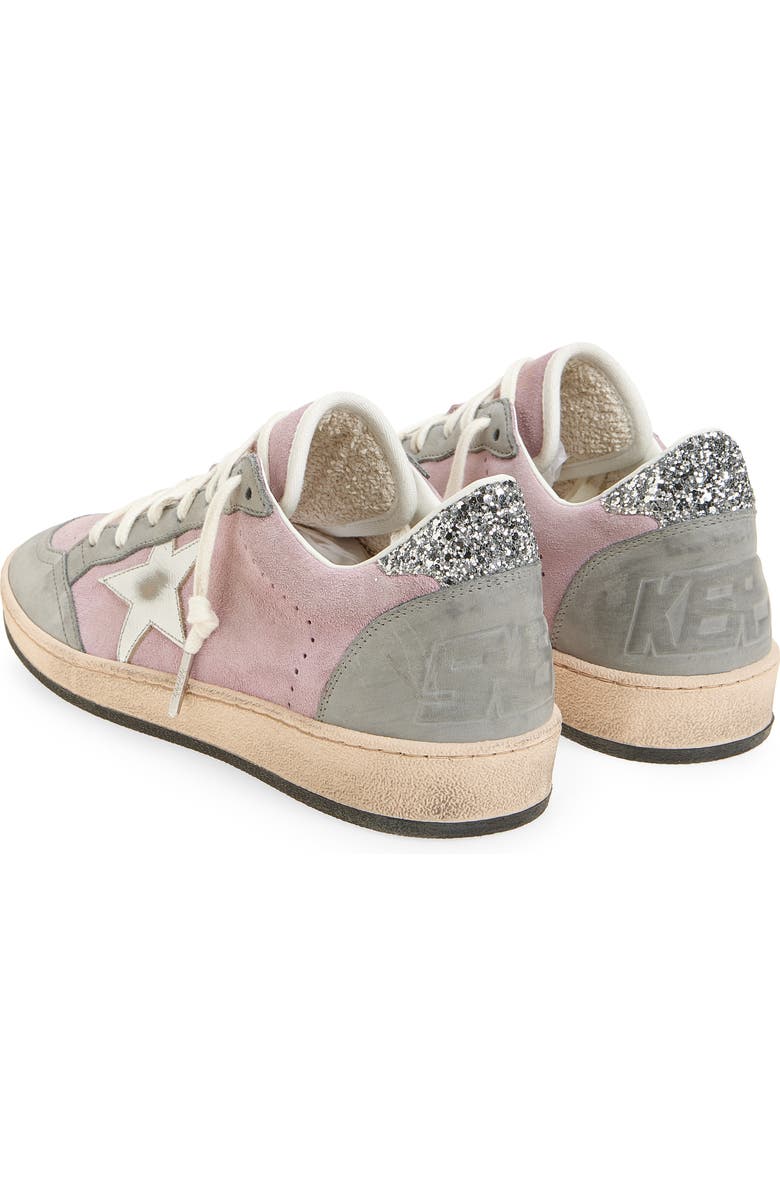 Golden Goose Ball Star Low Top Sneaker, Alternate, color, Lilac/ Grey