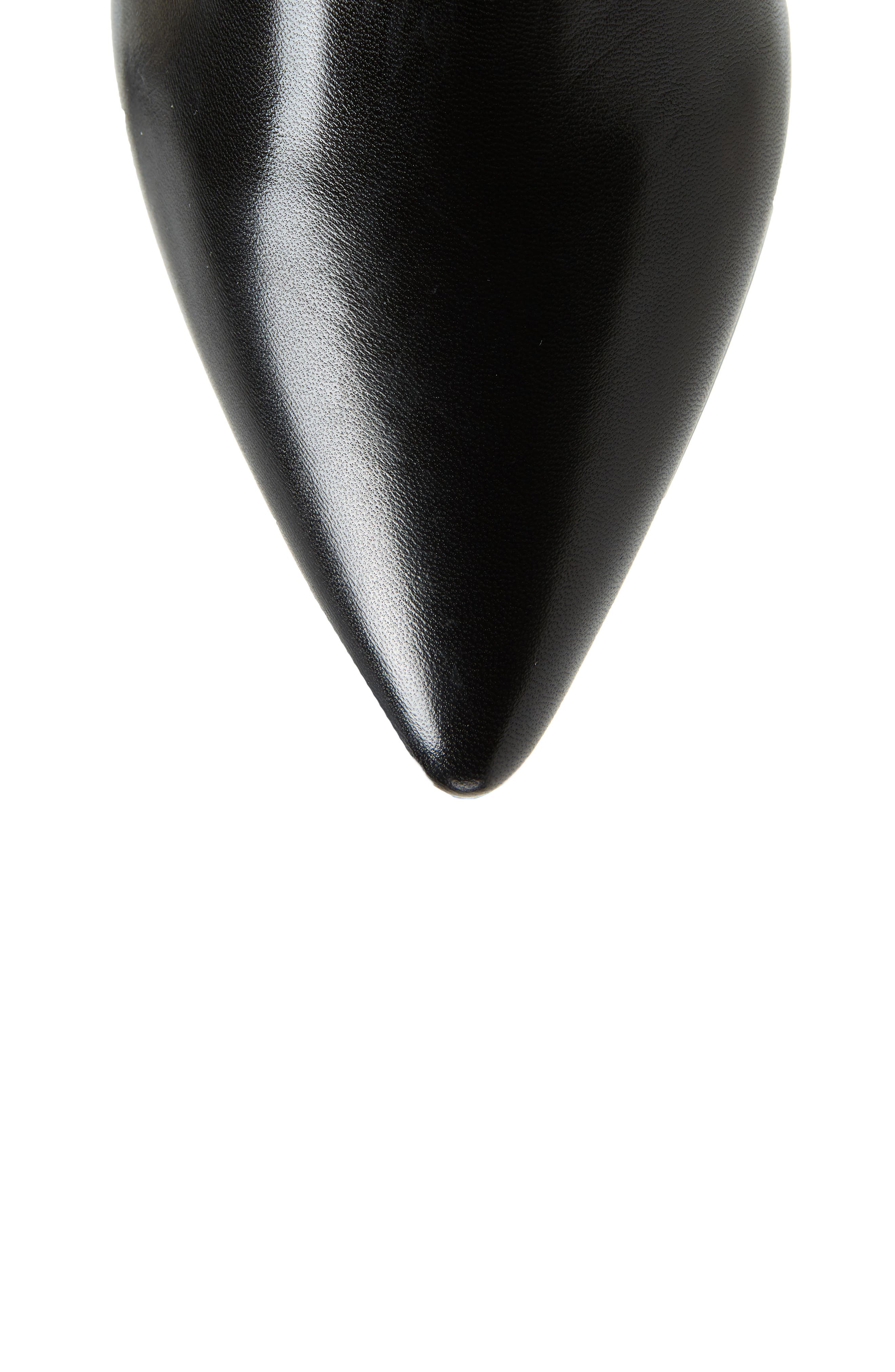 Prada Block Heel Boot, Alternate, color, 