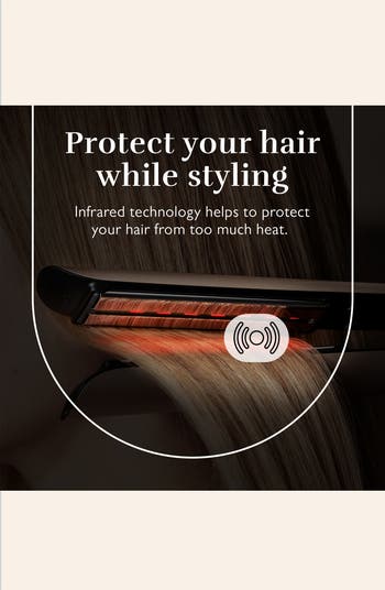 SilkyStraight Infrared Hair Straightener