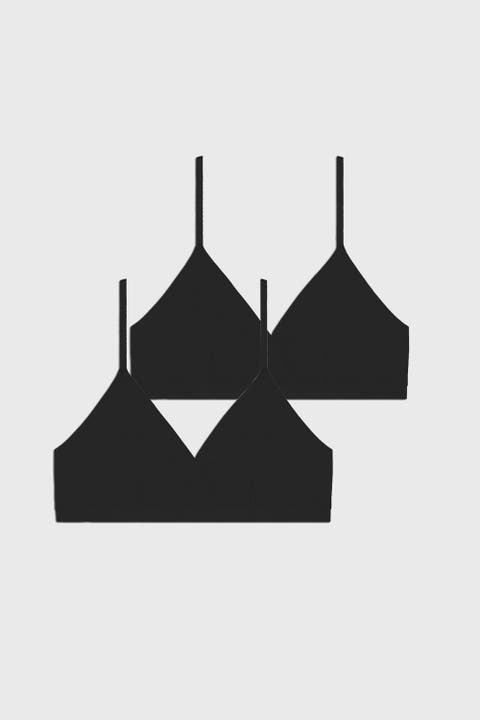 Crossover Bra Two Pack