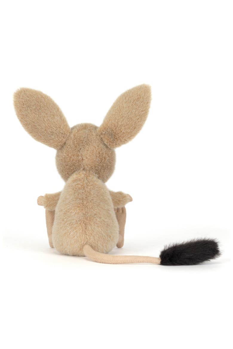 Jerboa Stuffed Animal, Alternate, color, BROWN
