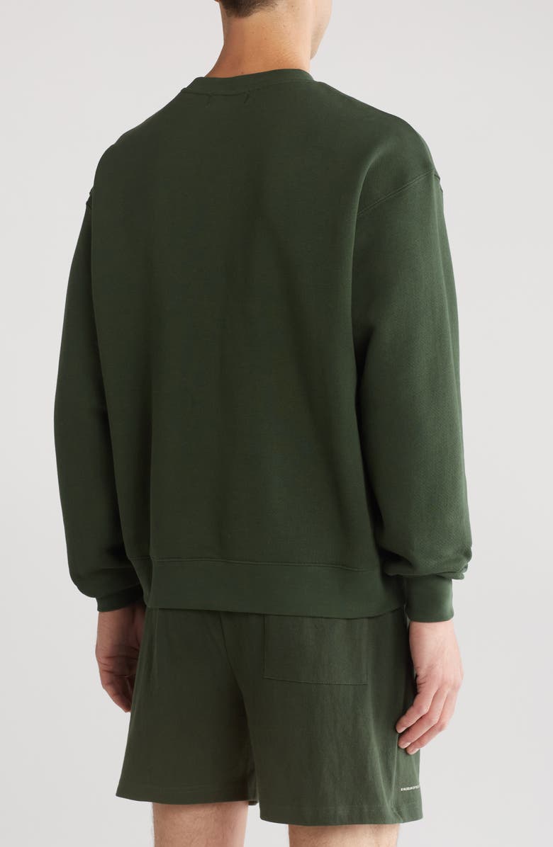 Museum of Peace & Quiet Laguna Crewneck Cotton Graphic Sweatshirt, Alternate, color, 