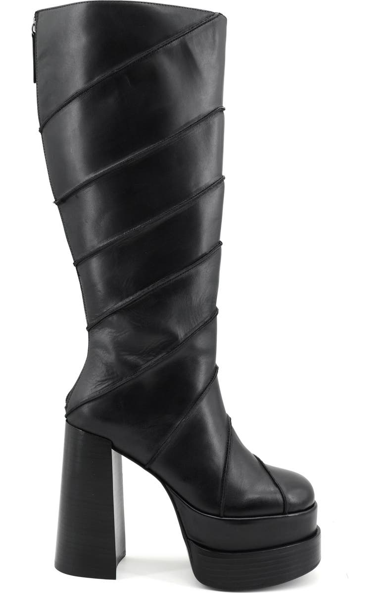 ZIGI Albania Platform Waterproof Boot, Alternate, color, Black Light