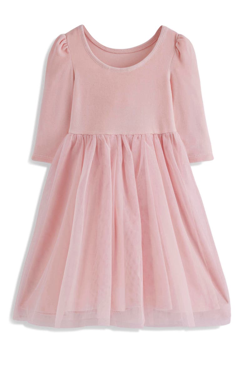 boden tulle party dress Boden Women's Ruffle Tulle Tiered Dress in Blue