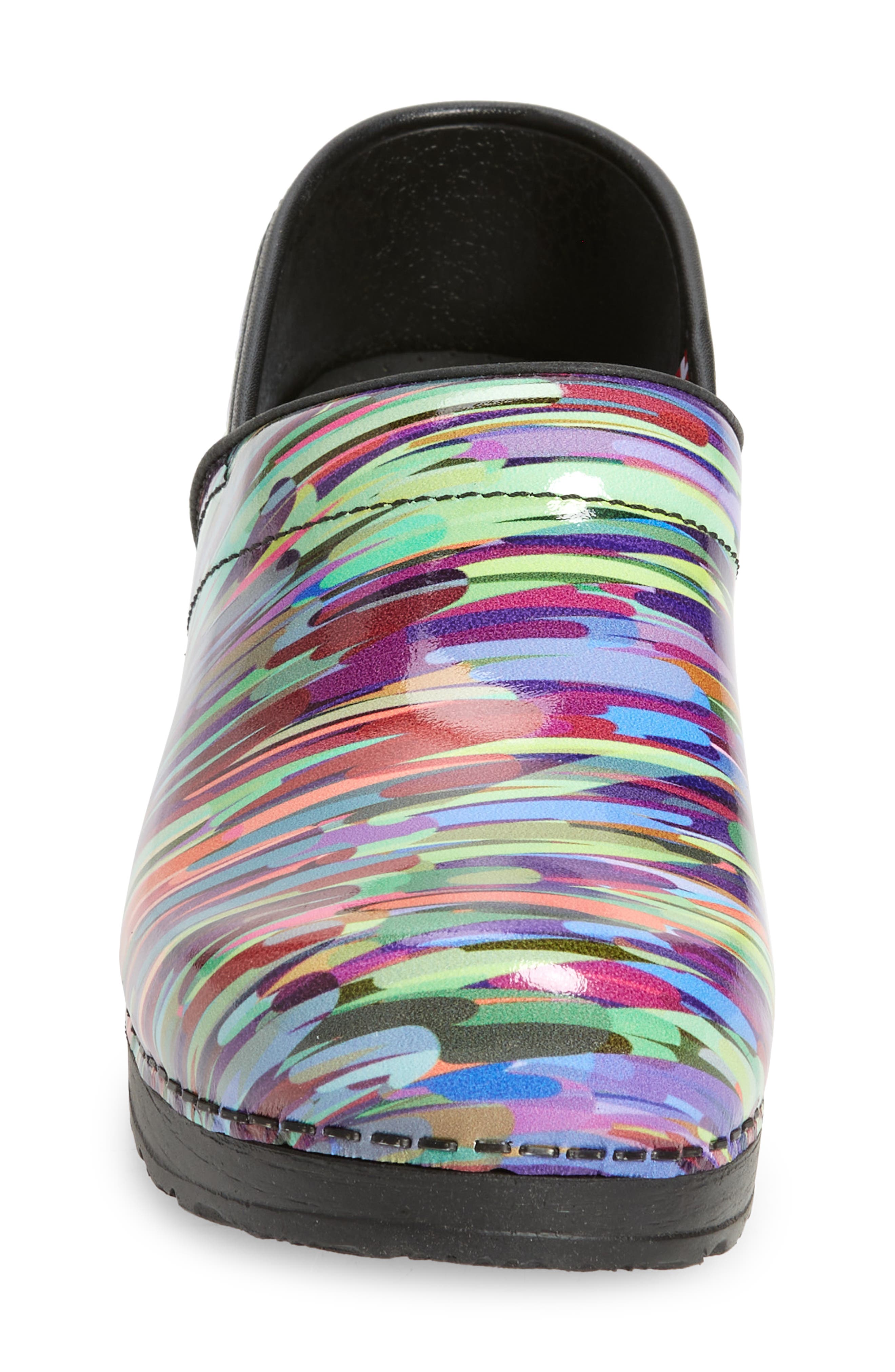 Sanita Tivoli Clog, Alternate, color, Multicolor