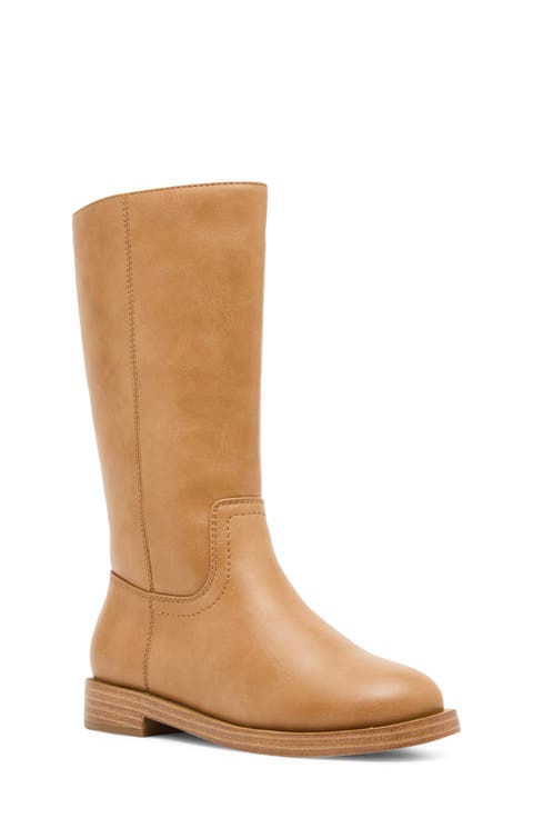 Kids' Joriole Tall Faux Leather Boot