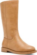 Steve Madden Kids' Joriole Tall Faux Leather Boot