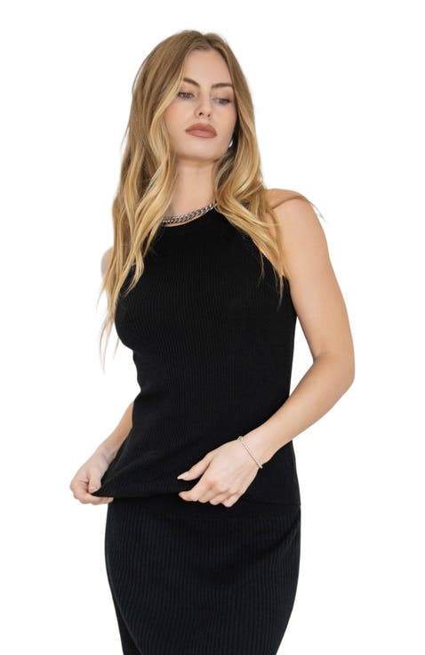 Marcella Featherlight Ribbed Tank Top