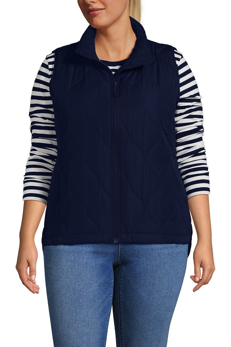 FeatherFree Insulated Vest, Main, color, Deep Sea Navy