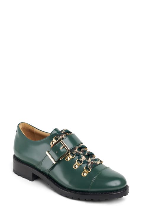 Mr. Logan Cap Toe Oxford (Women)