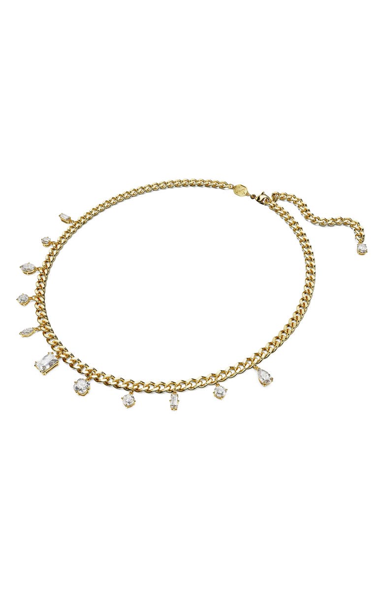 Swarovski Imber Frontal Necklace, Alternate, color, 