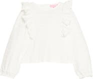 BISBY Kids' Ruffle Blouse
